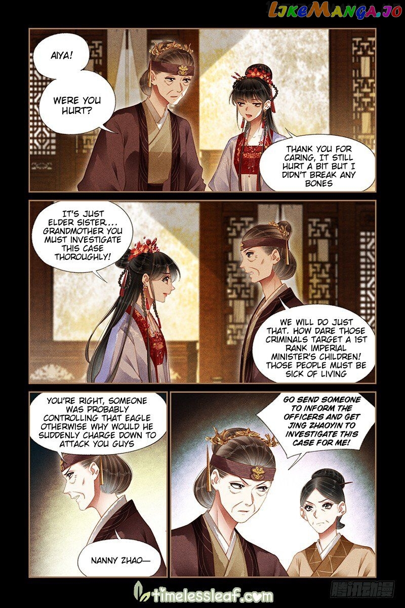 Shen Yi Di Nu Chapter 179.5 page 1