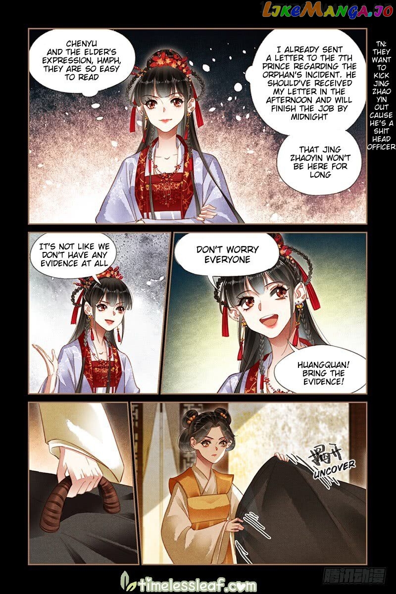 Shen Yi Di Nu Chapter 179.5 page 3