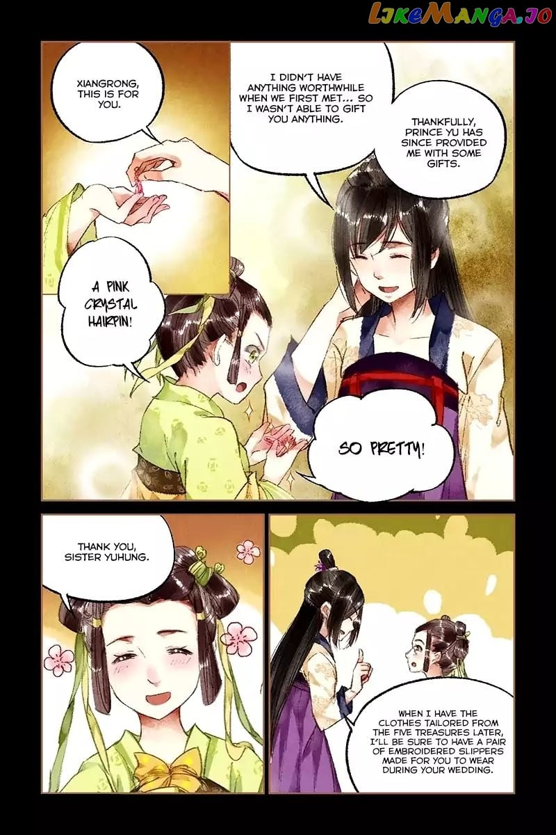 Shen Yi Di Nu Chapter 18 page 9