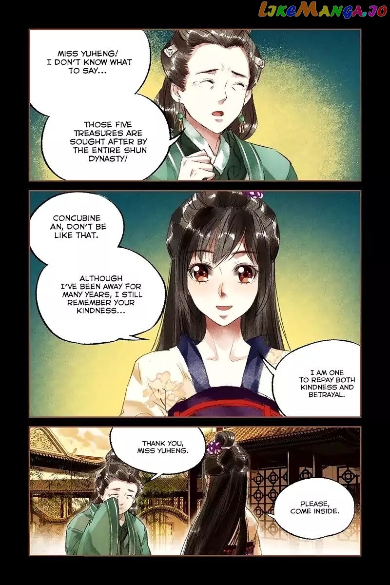 Shen Yi Di Nu Chapter 18 page 10