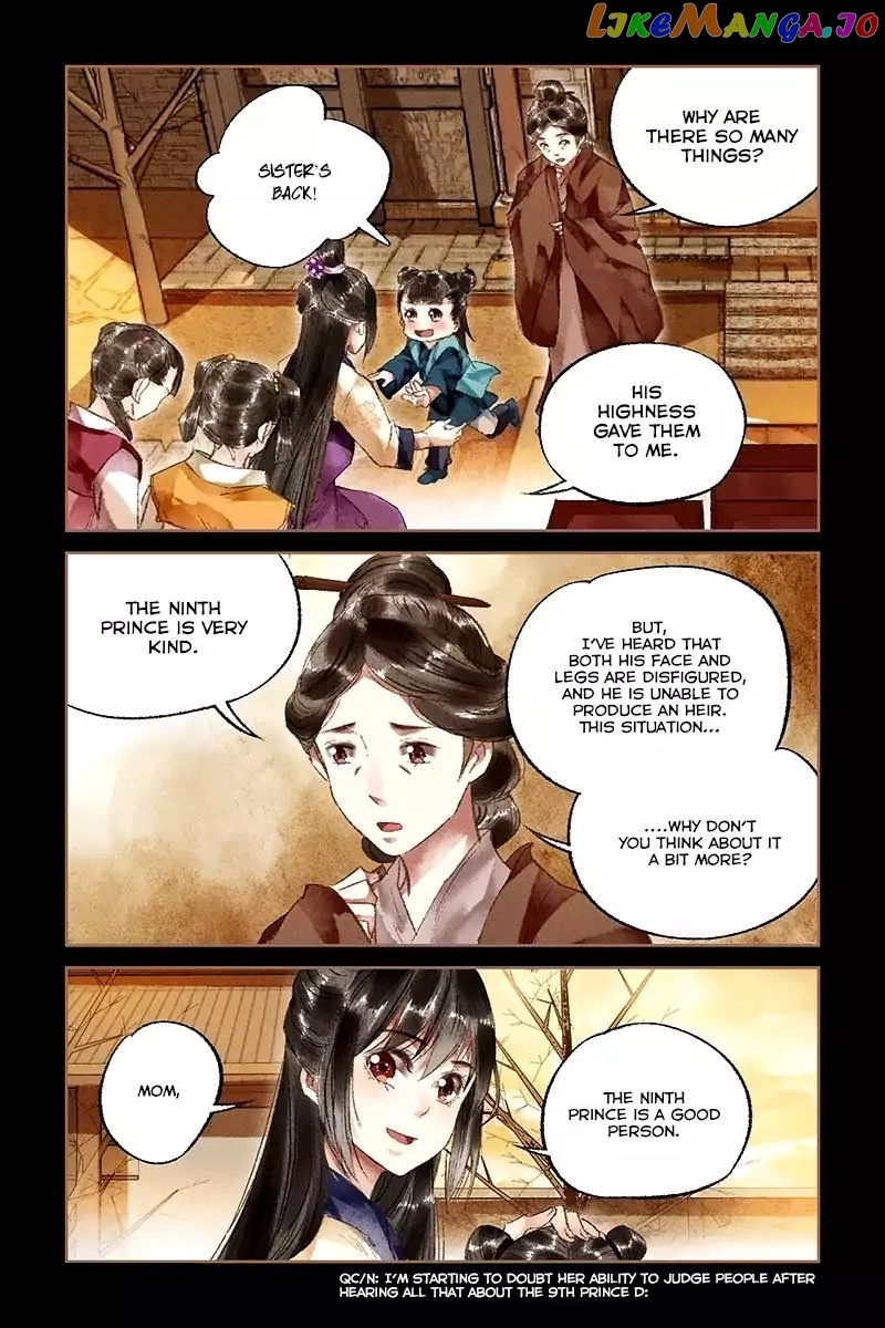 Shen Yi Di Nu Chapter 18 page 4