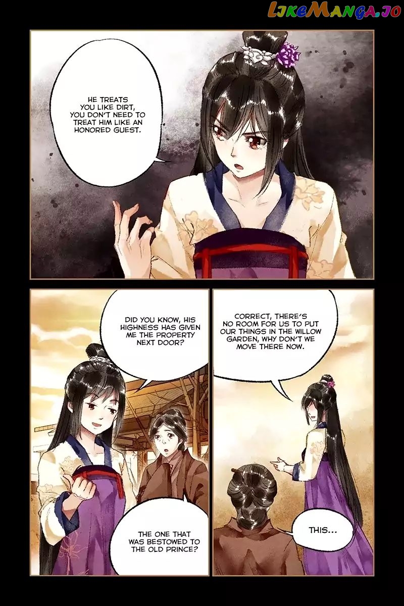 Shen Yi Di Nu Chapter 18 page 6