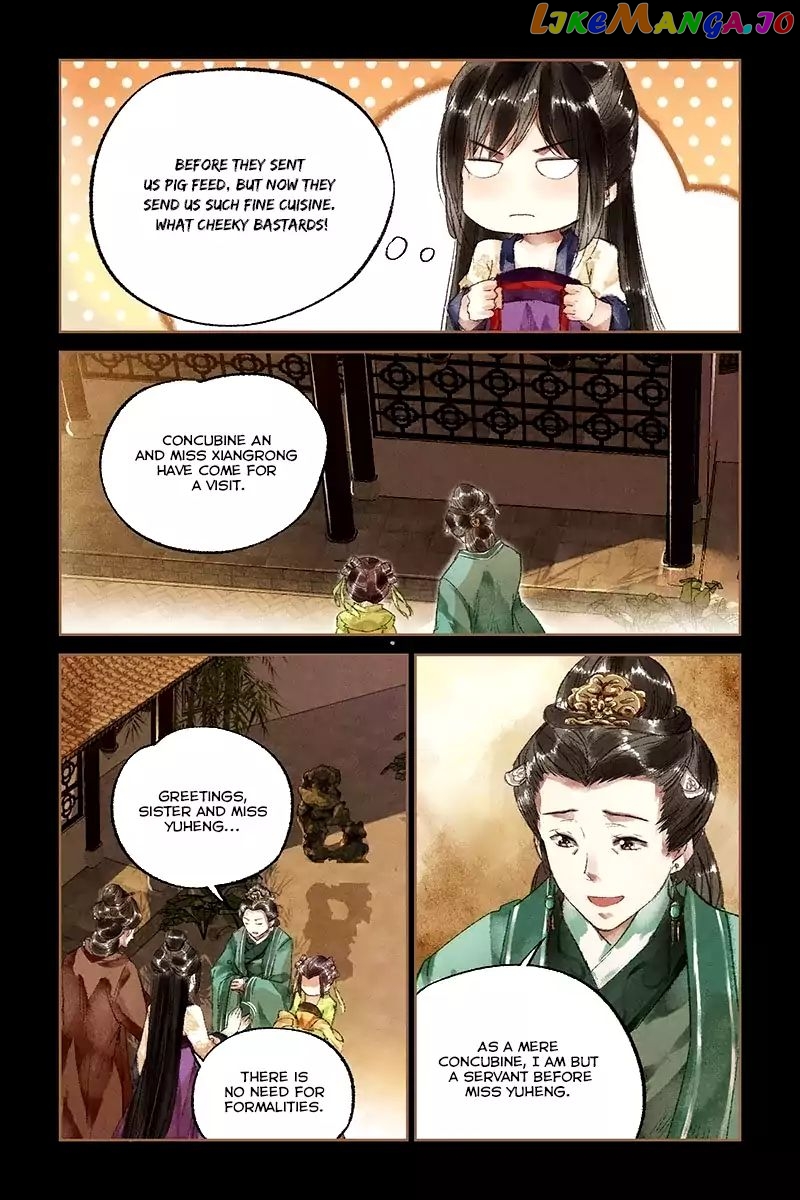 Shen Yi Di Nu Chapter 18 page 8