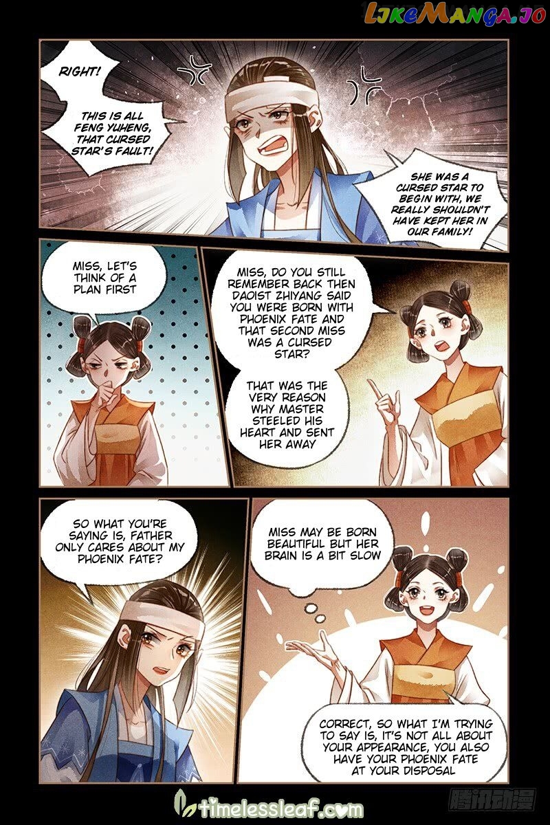 Shen Yi Di Nu Chapter 180.5 page 1