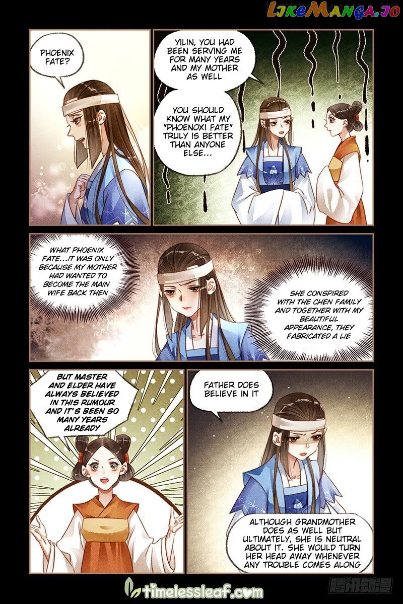 Shen Yi Di Nu Chapter 180.5 page 2