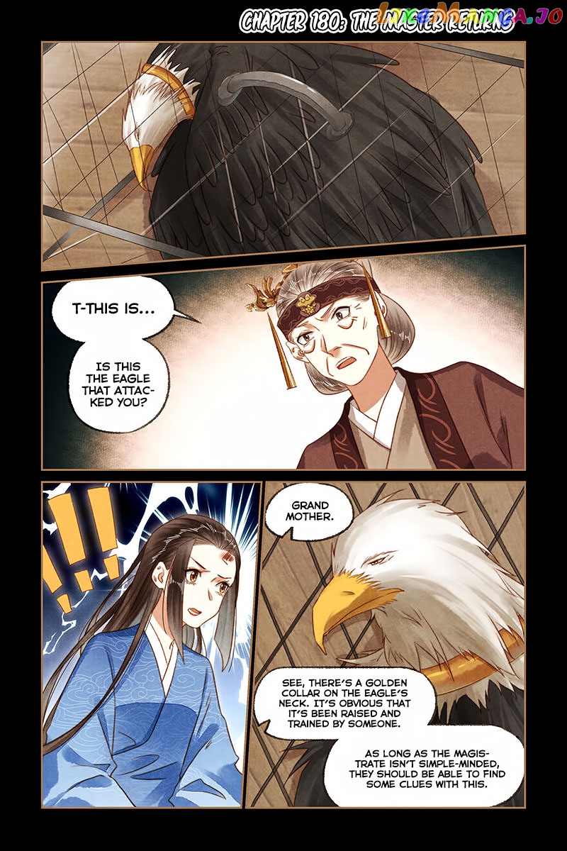 Shen Yi Di Nu Chapter 180 page 1