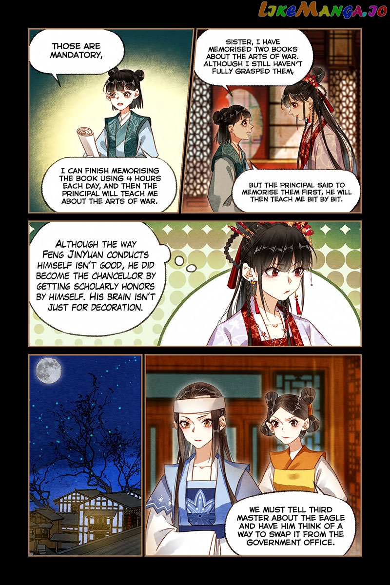 Shen Yi Di Nu Chapter 180 page 4