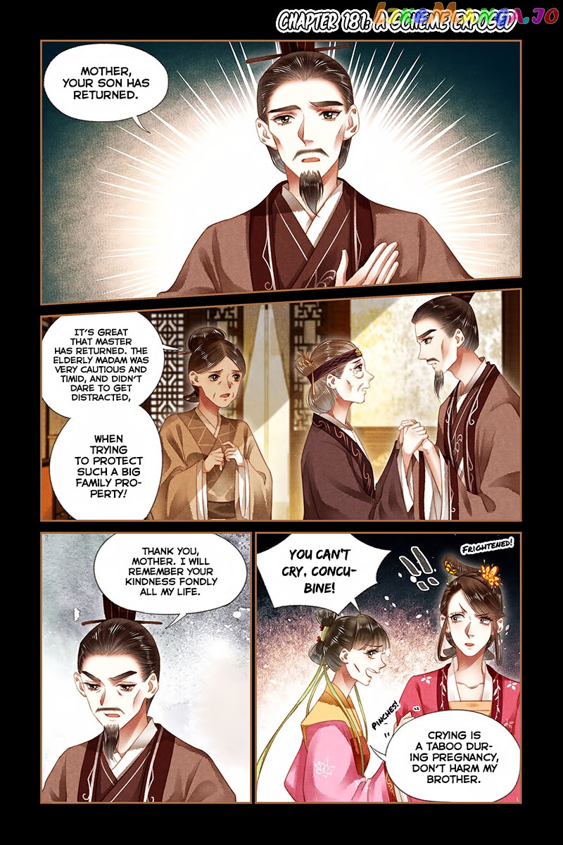 Shen Yi Di Nu Chapter 181 page 1
