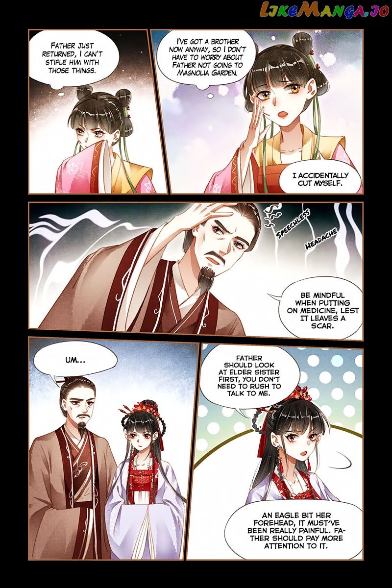 Shen Yi Di Nu Chapter 181 page 4