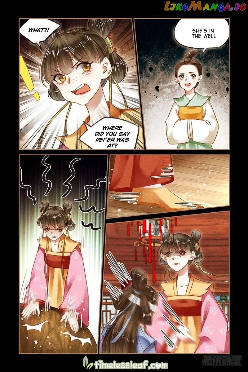 Shen Yi Di Nu Chapter 182.5 page 3
