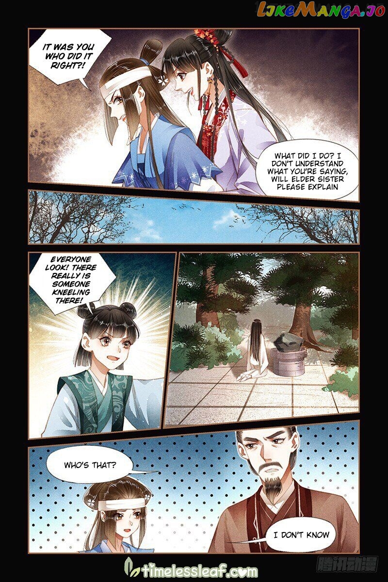 Shen Yi Di Nu Chapter 183.5 page 0