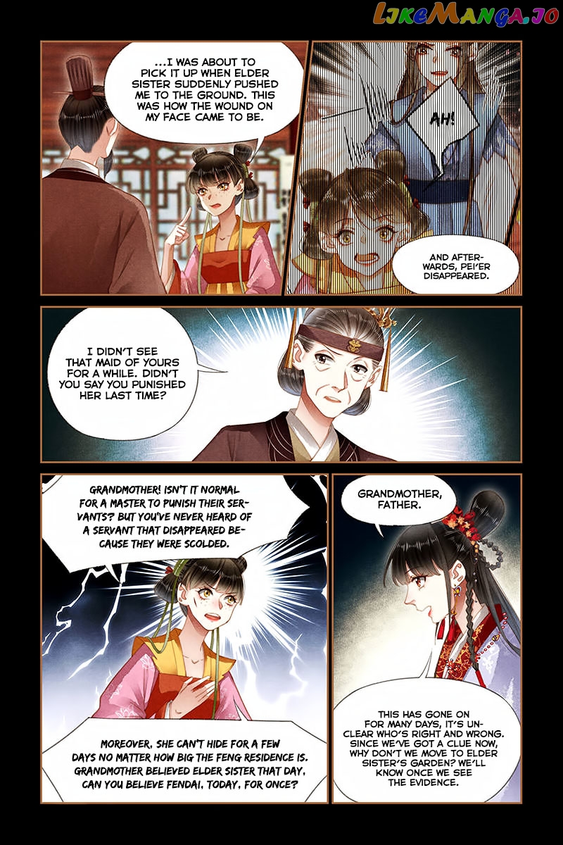 Shen Yi Di Nu Chapter 183 page 3