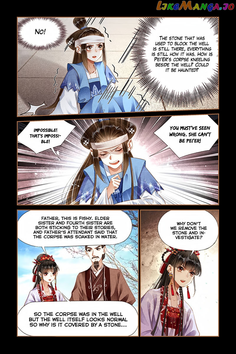 Shen Yi Di Nu Chapter 183 page 8