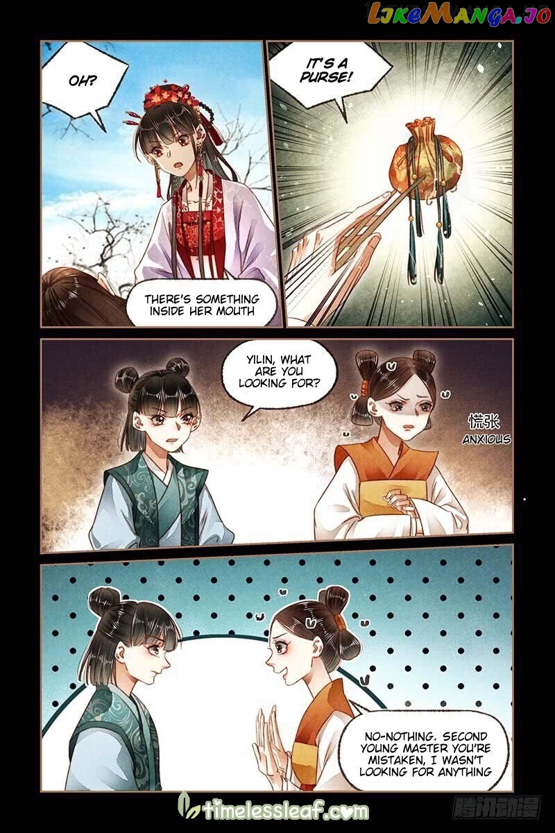 Shen Yi Di Nu Chapter 184.5 page 0