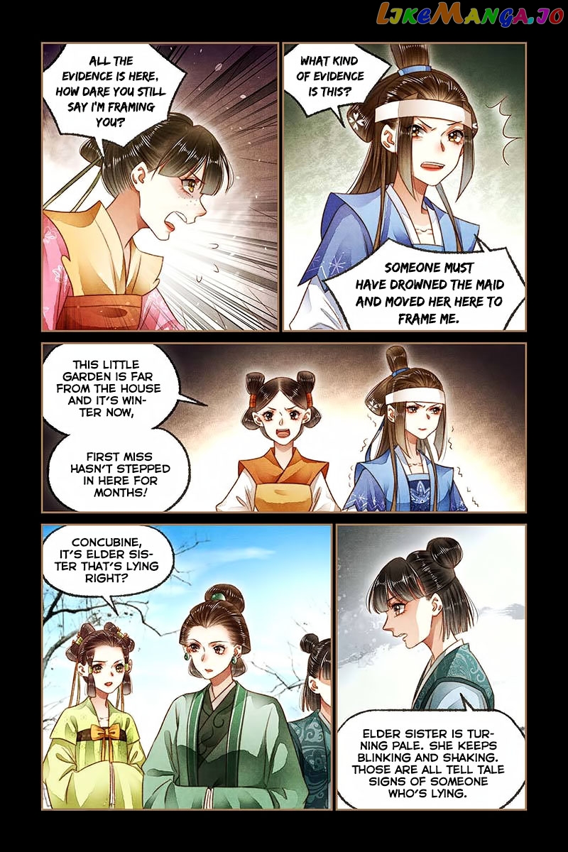 Shen Yi Di Nu Chapter 184 page 4