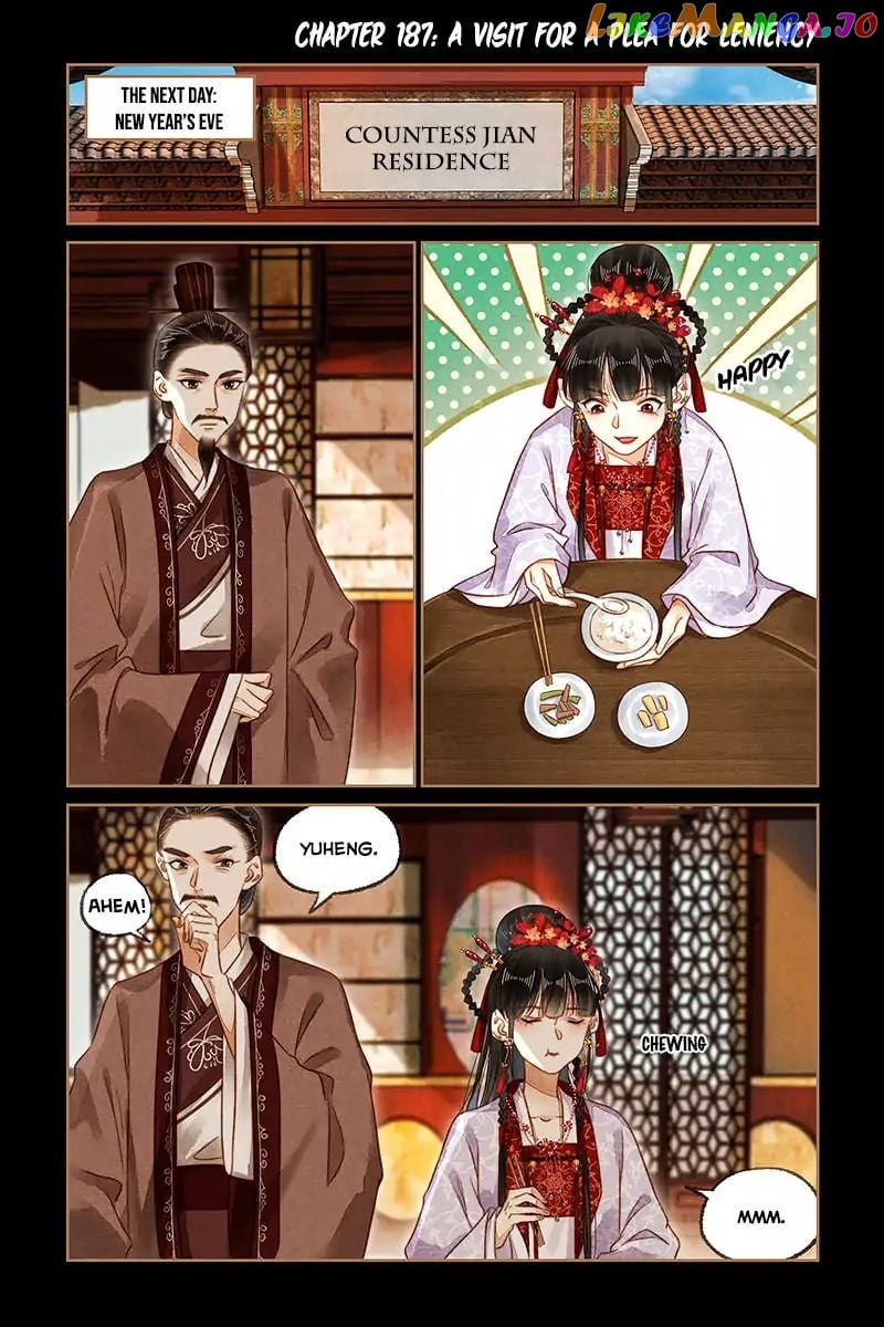 Shen Yi Di Nu Chapter 187 page 1