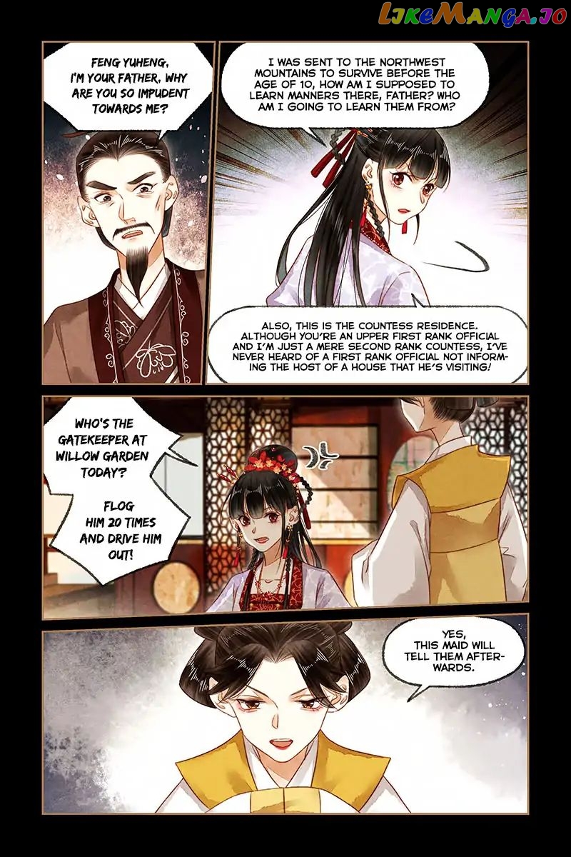 Shen Yi Di Nu Chapter 187 page 2