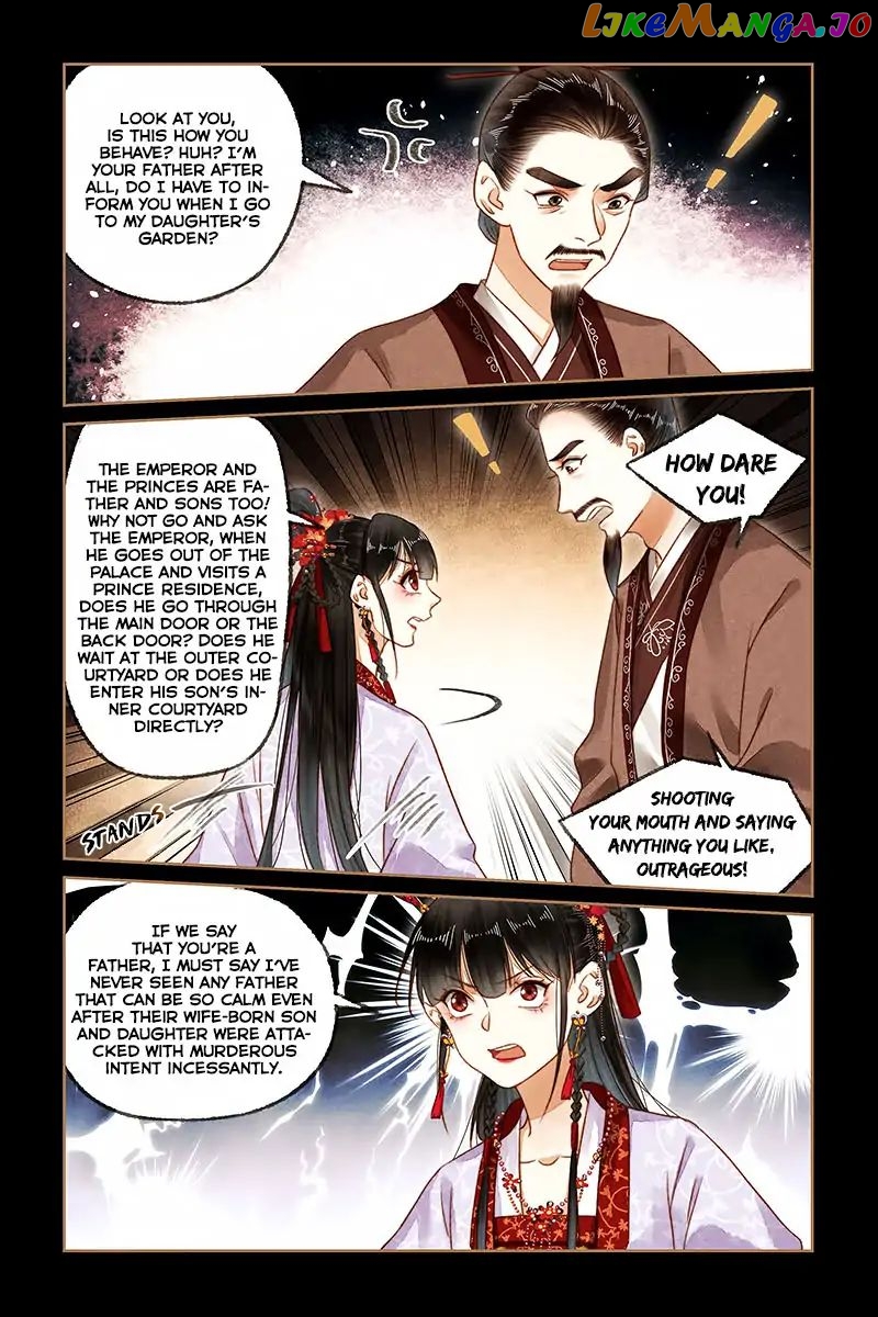 Shen Yi Di Nu Chapter 187 page 3