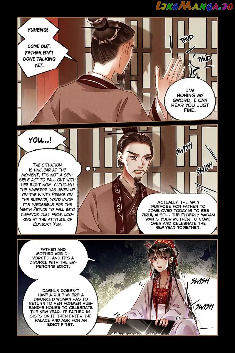 Shen Yi Di Nu Chapter 187 page 6