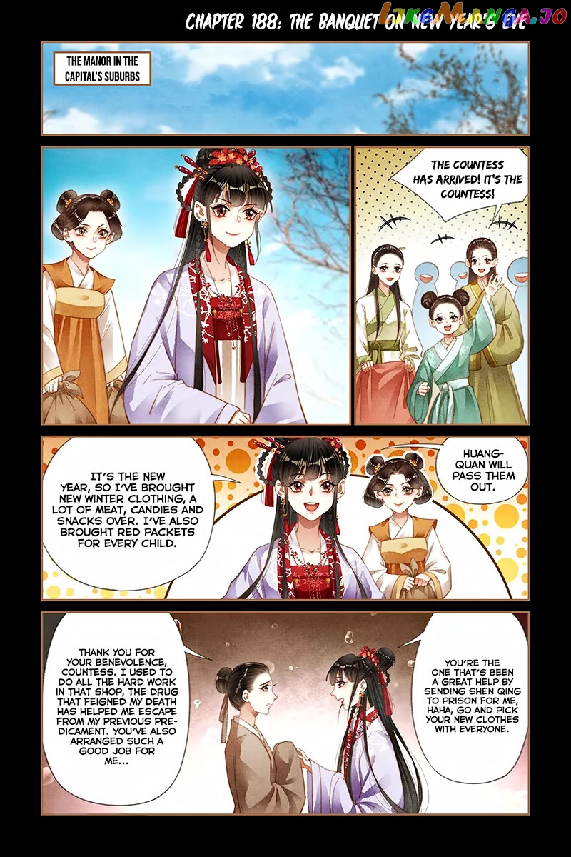 Shen Yi Di Nu Chapter 188 page 1