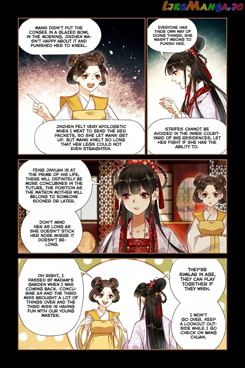 Shen Yi Di Nu Chapter 188 page 6