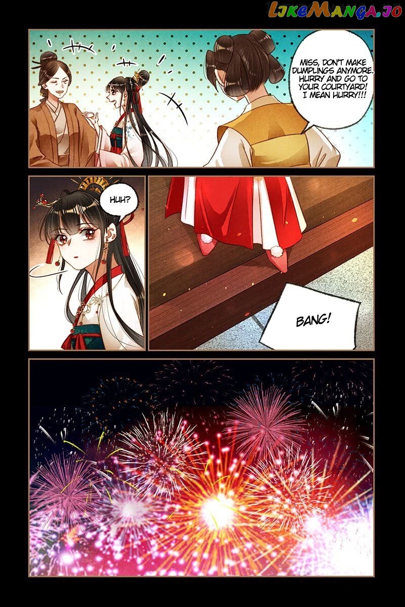 Shen Yi Di Nu Chapter 189.5 page 0