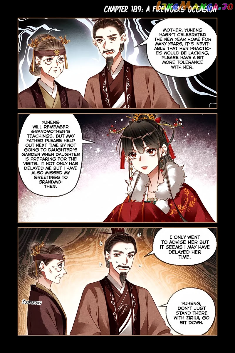 Shen Yi Di Nu Chapter 189 page 1