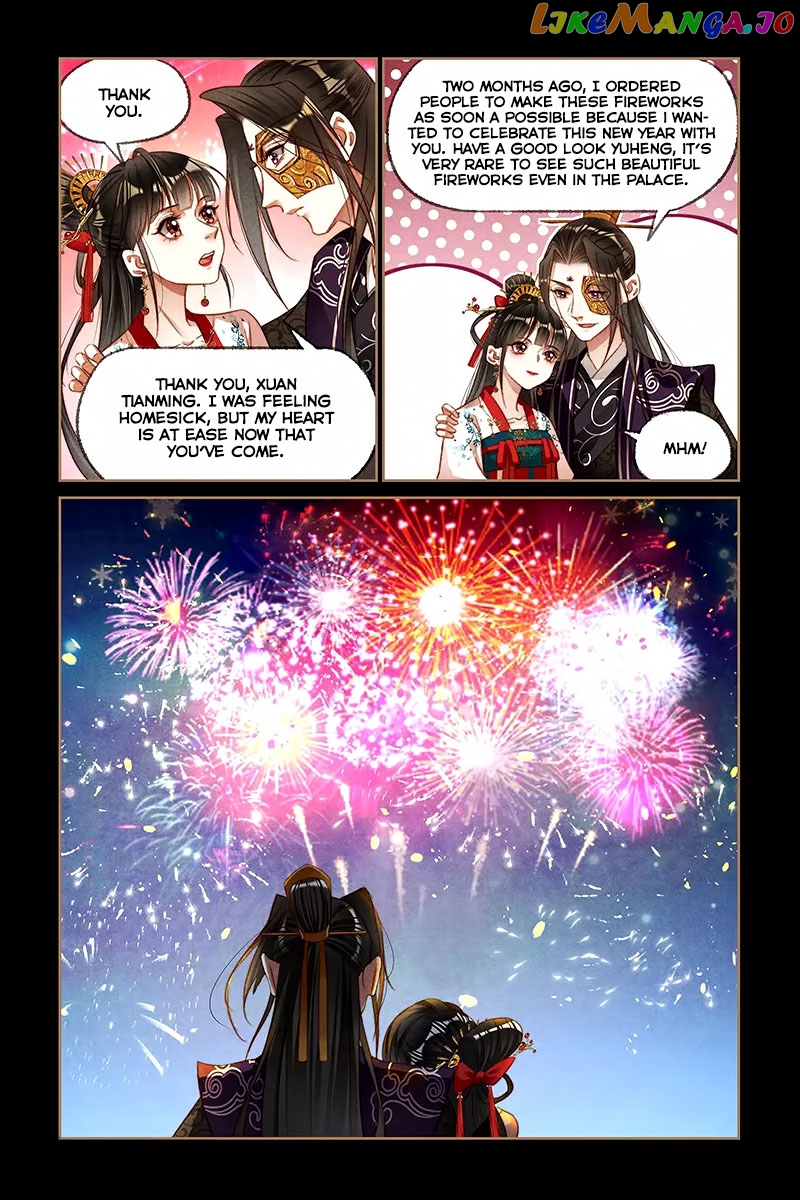 Shen Yi Di Nu Chapter 189 page 8