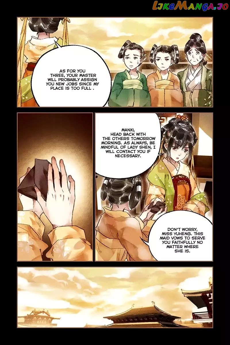 Shen Yi Di Nu Chapter 19 page 4