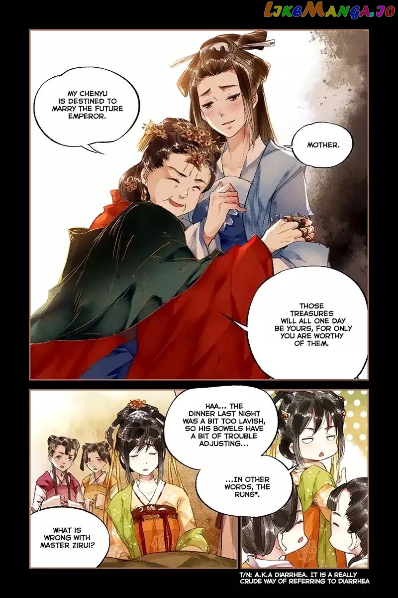 Shen Yi Di Nu Chapter 19 page 6