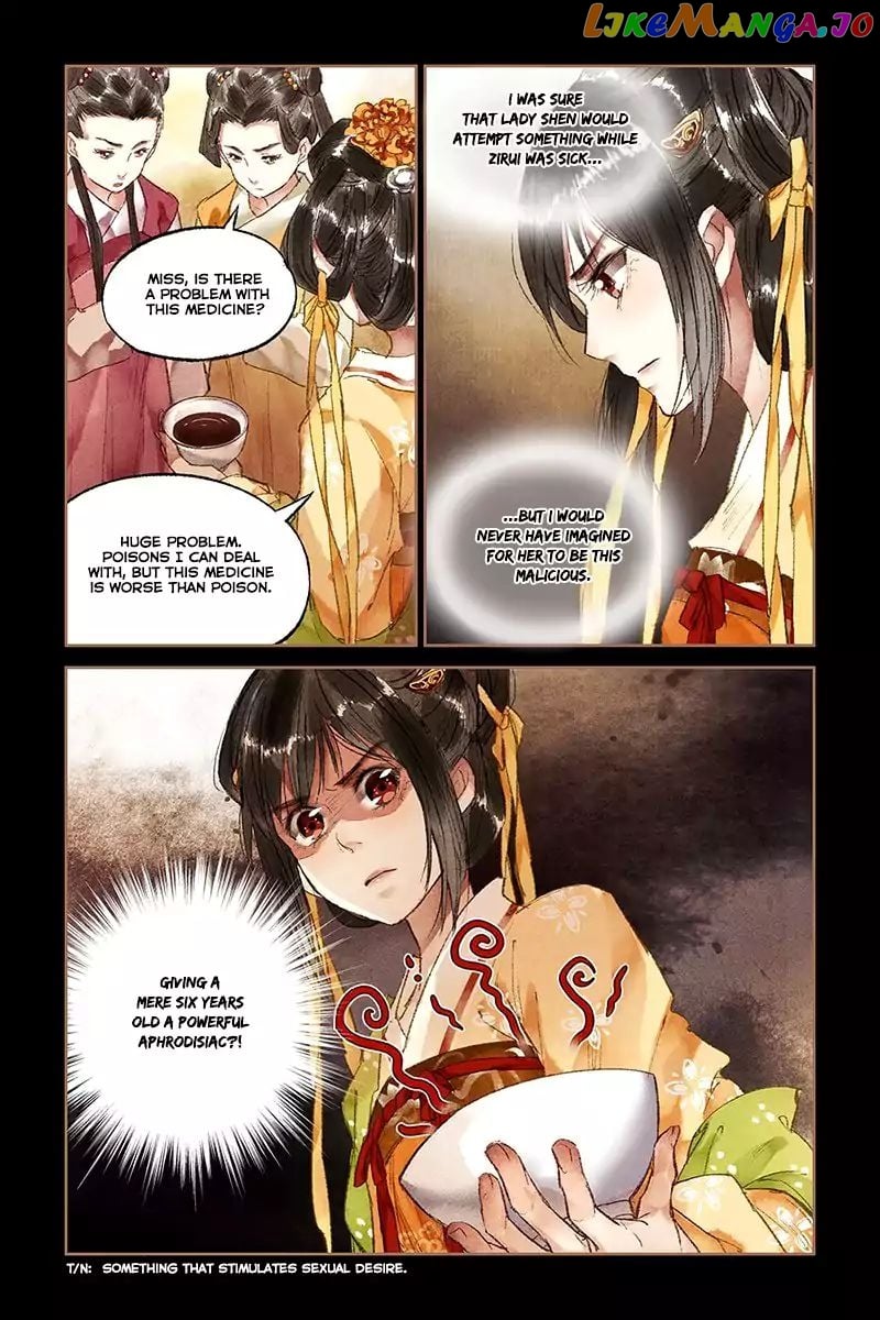Shen Yi Di Nu Chapter 19 page 8