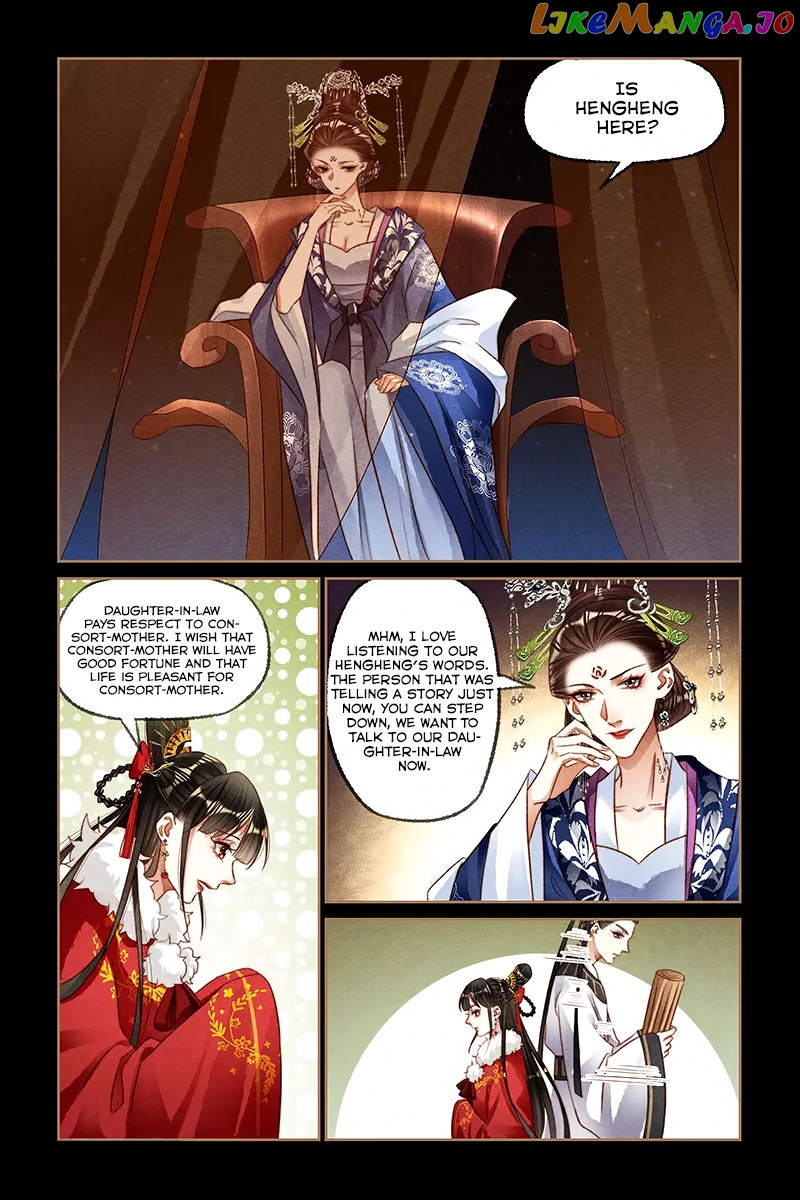 Shen Yi Di Nu Chapter 191 page 4