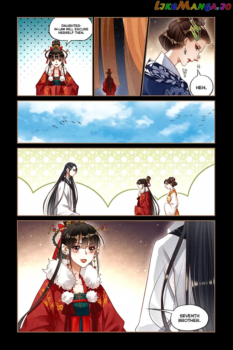 Shen Yi Di Nu Chapter 191 page 8