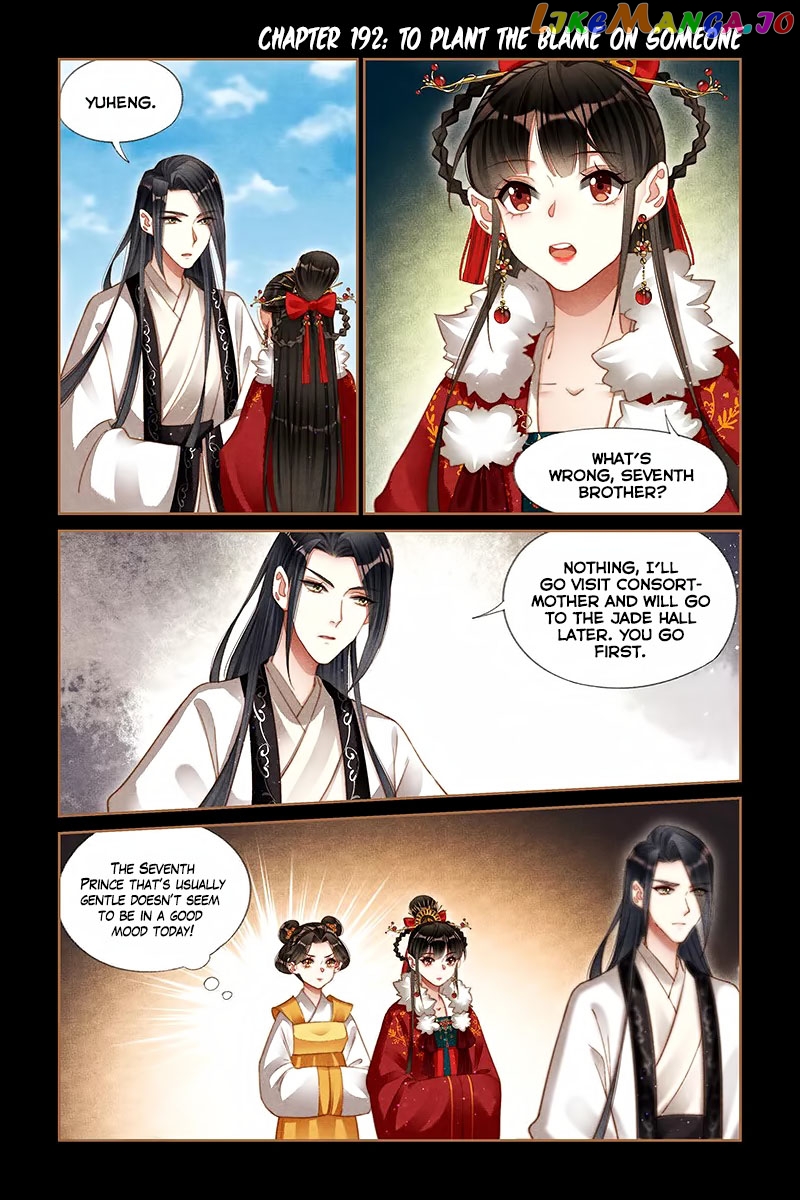 Shen Yi Di Nu Chapter 192 page 1
