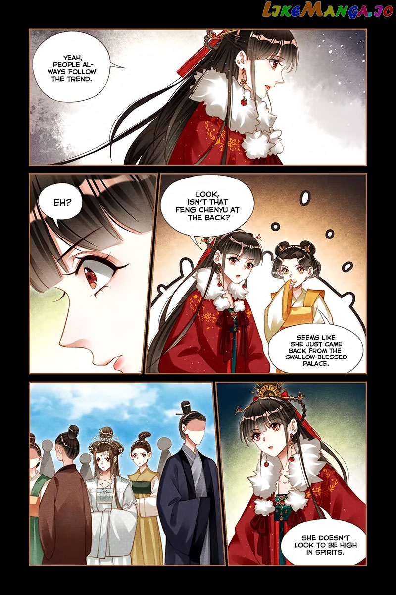 Shen Yi Di Nu Chapter 192 page 3