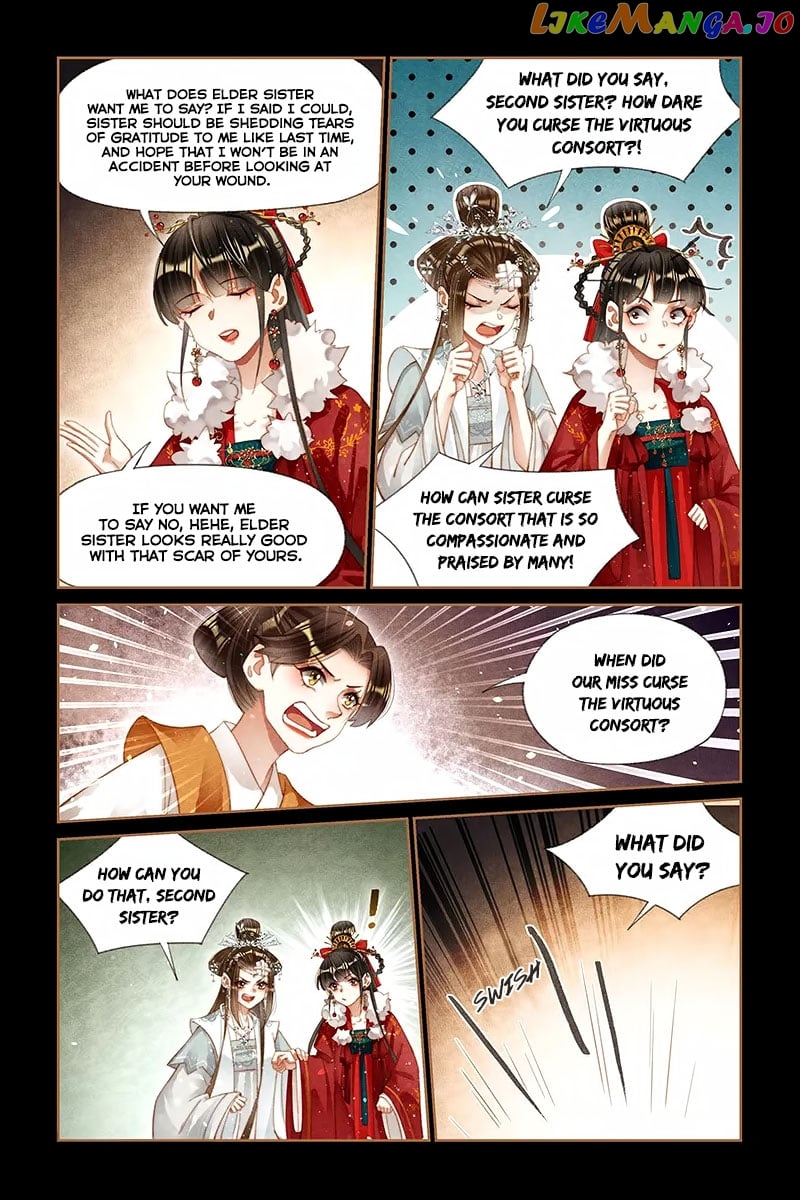 Shen Yi Di Nu Chapter 192 page 6