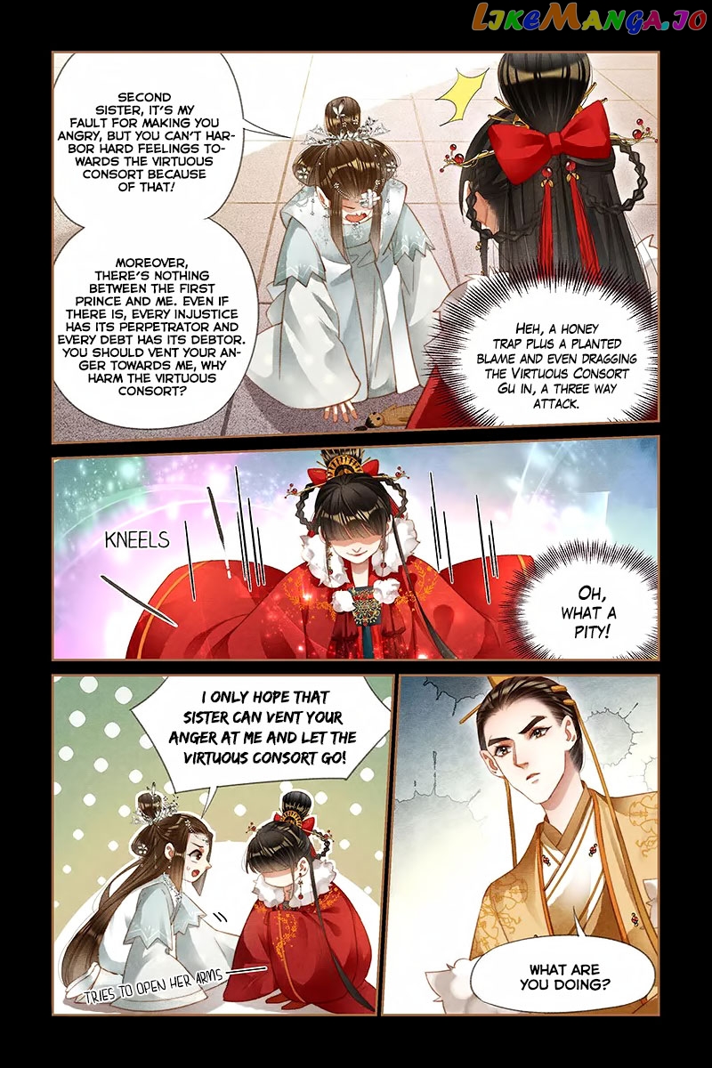 Shen Yi Di Nu Chapter 192 page 8