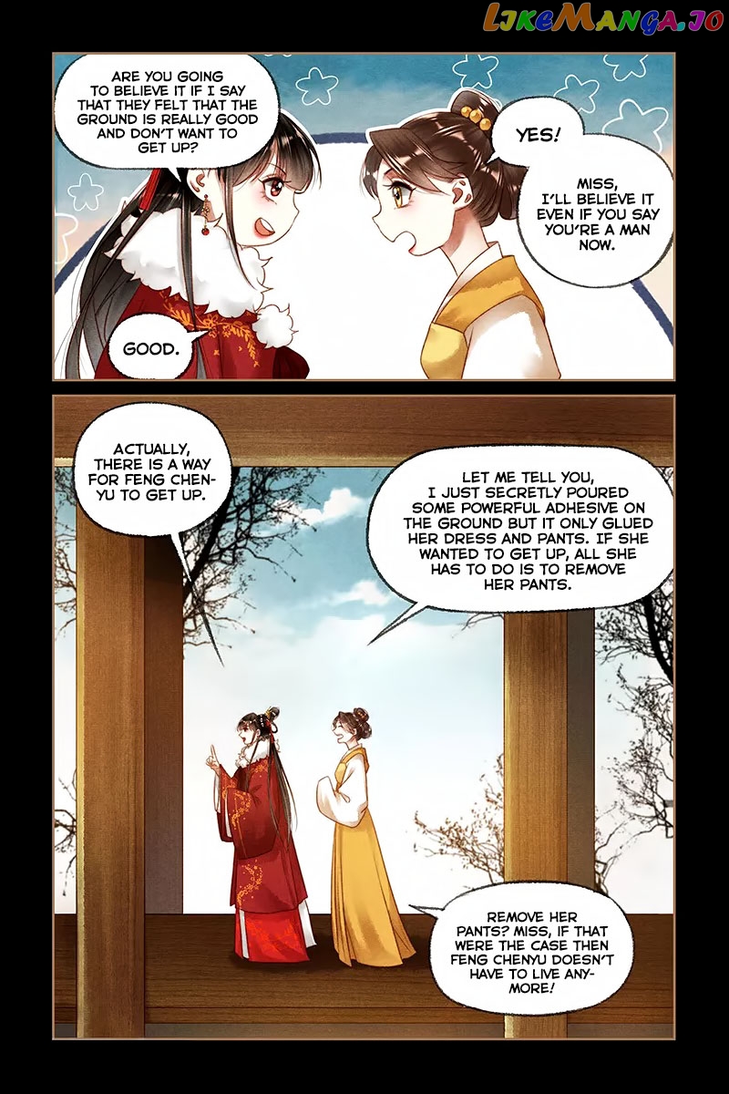 Shen Yi Di Nu Chapter 194 page 8