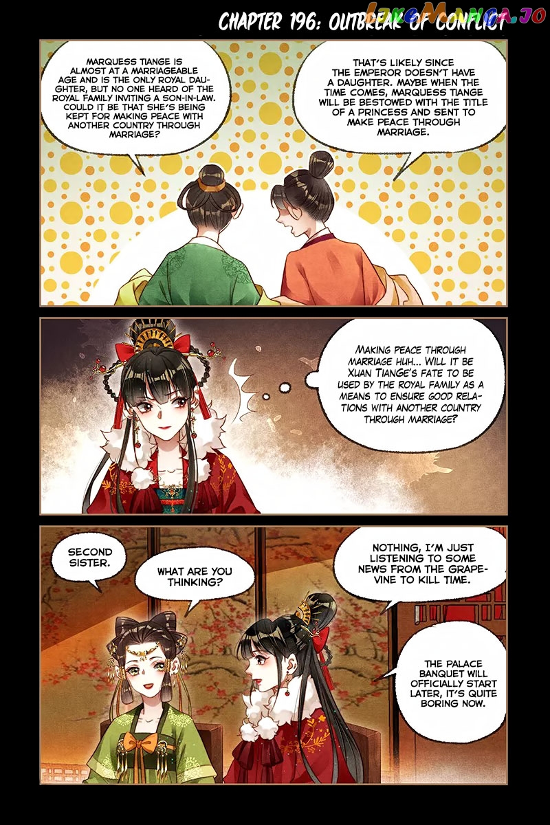 Shen Yi Di Nu Chapter 196 page 1