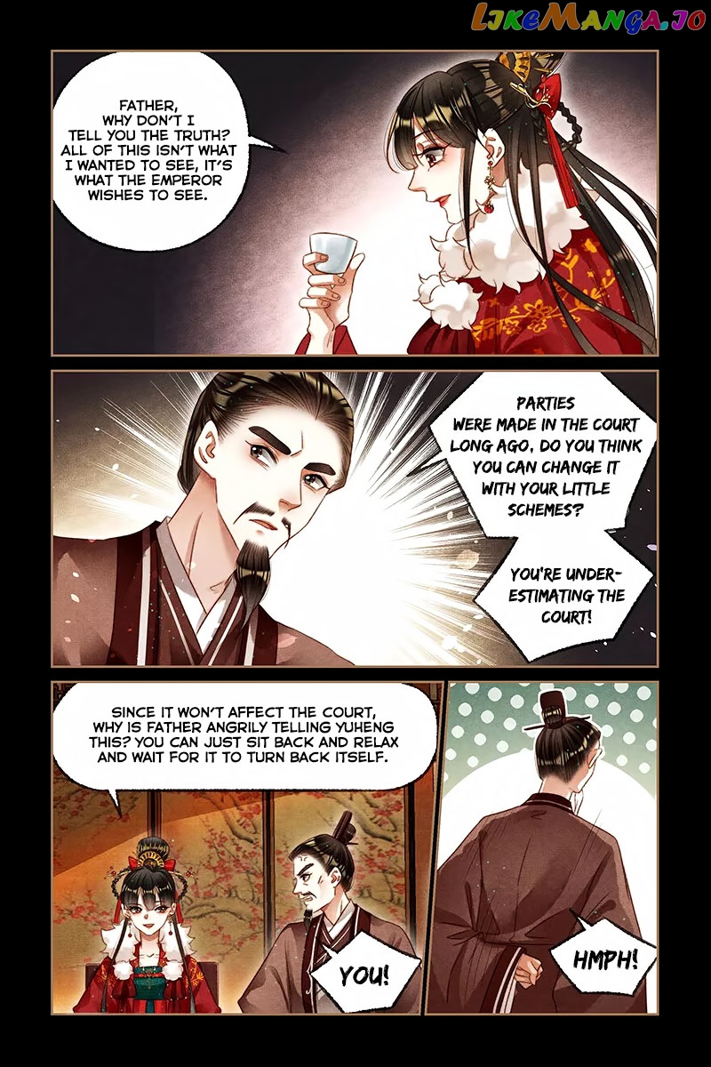 Shen Yi Di Nu Chapter 196 page 4