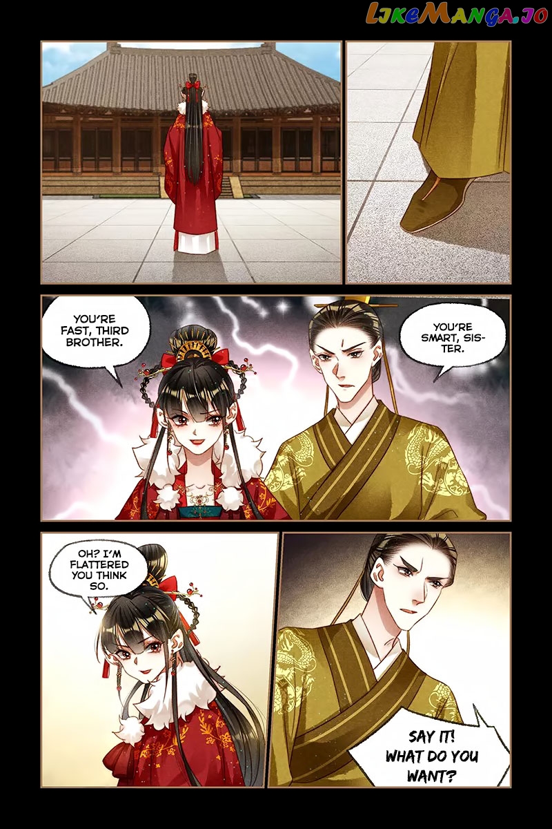 Shen Yi Di Nu Chapter 196 page 6