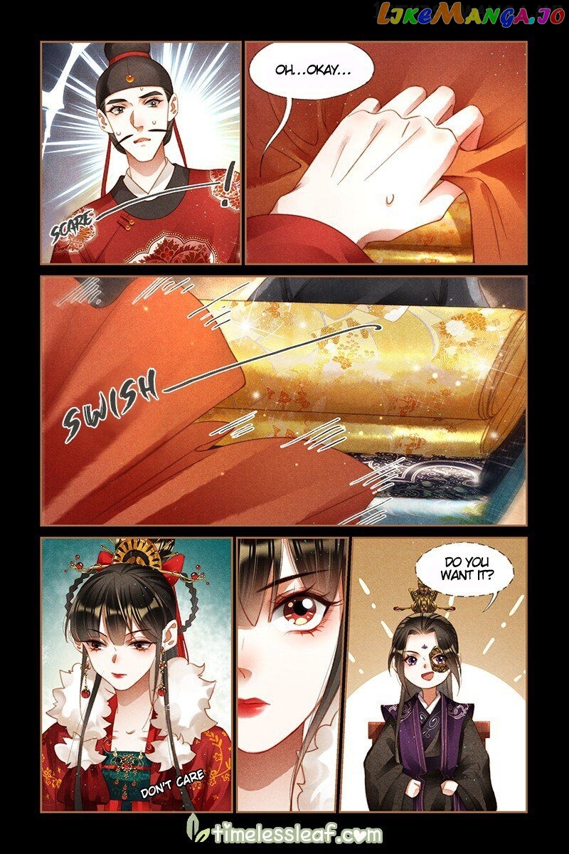 Shen Yi Di Nu Chapter 199.5 page 0