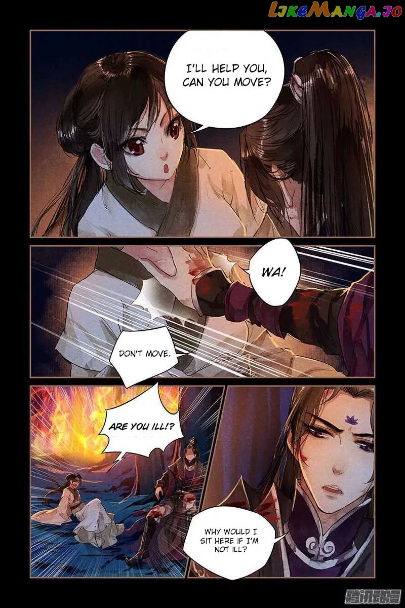 Shen Yi Di Nu Chapter 2 page 9