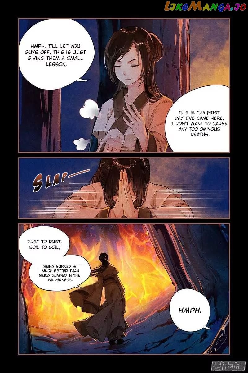 Shen Yi Di Nu Chapter 2 page 5