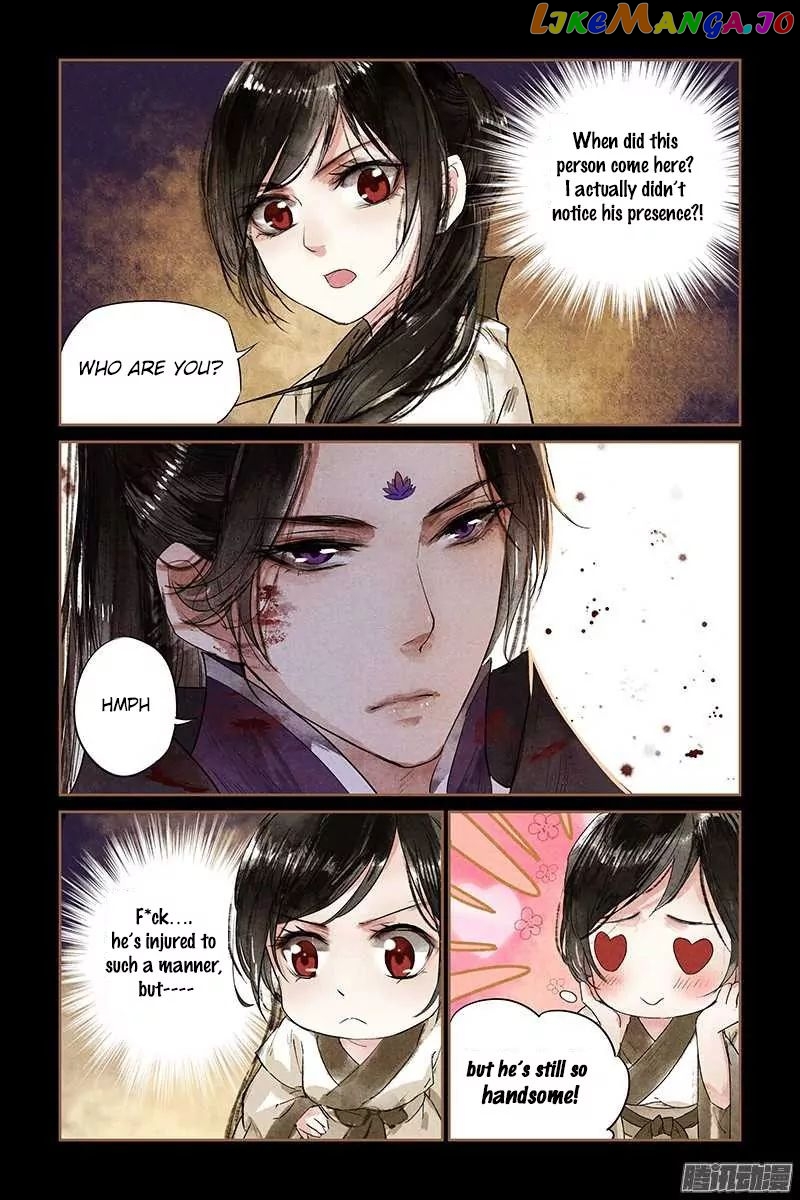 Shen Yi Di Nu Chapter 2 page 7