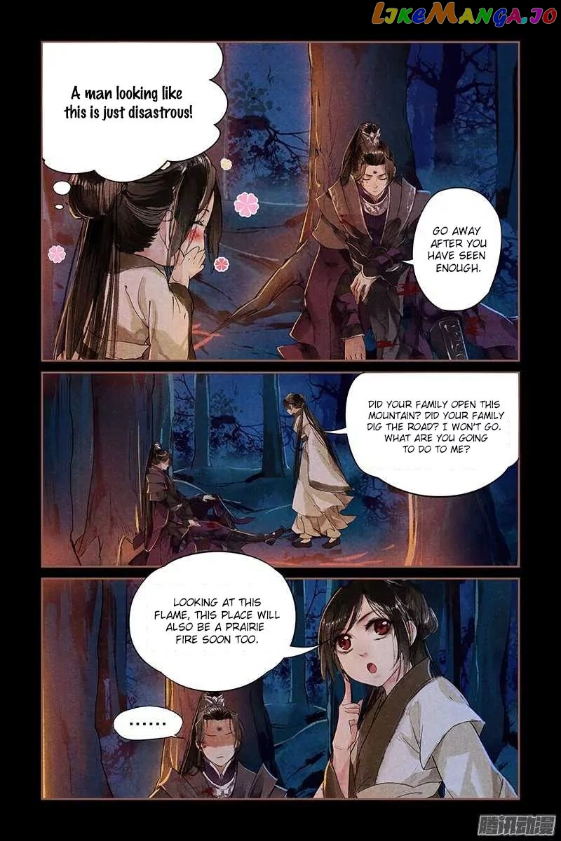 Shen Yi Di Nu Chapter 2 page 8
