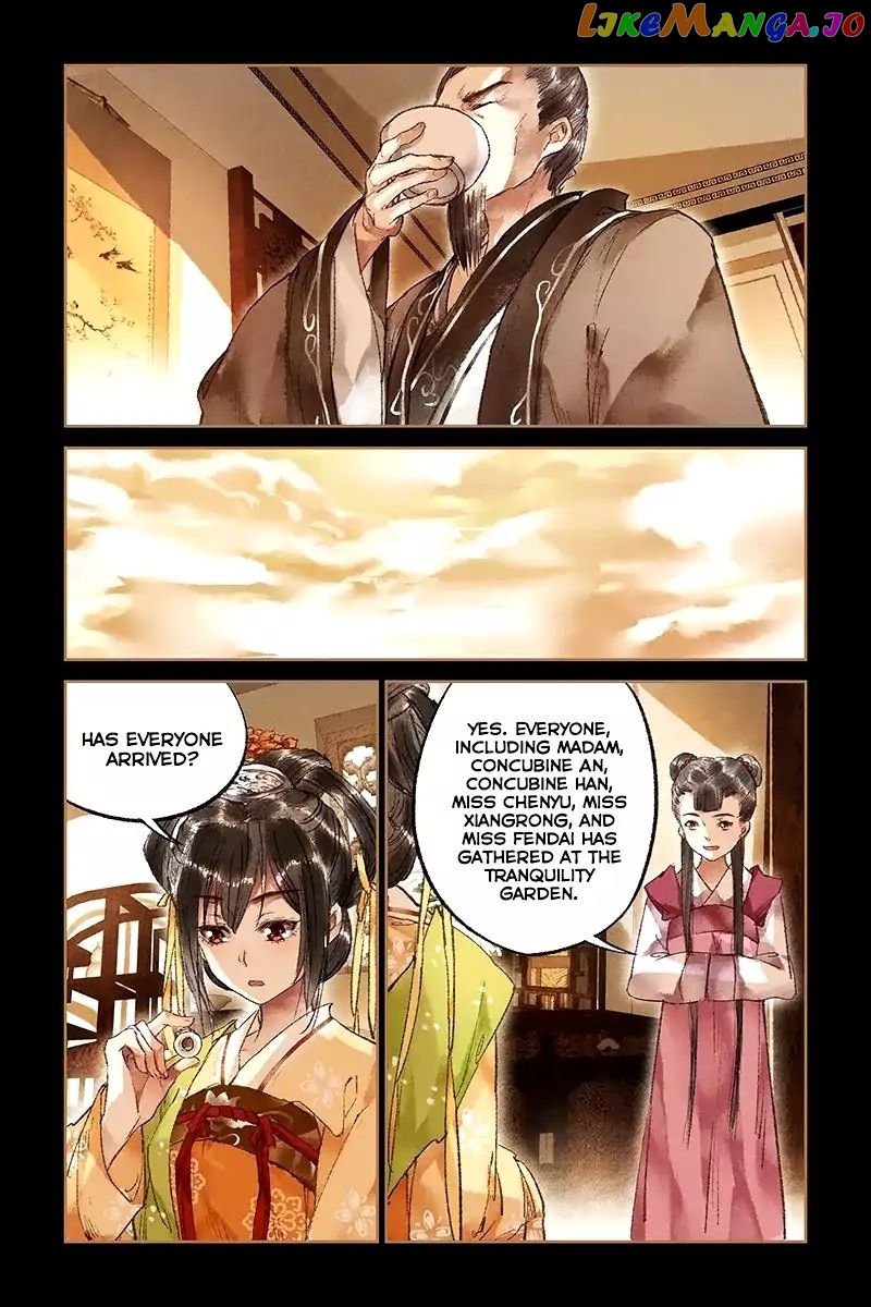 Shen Yi Di Nu Chapter 20 page 3