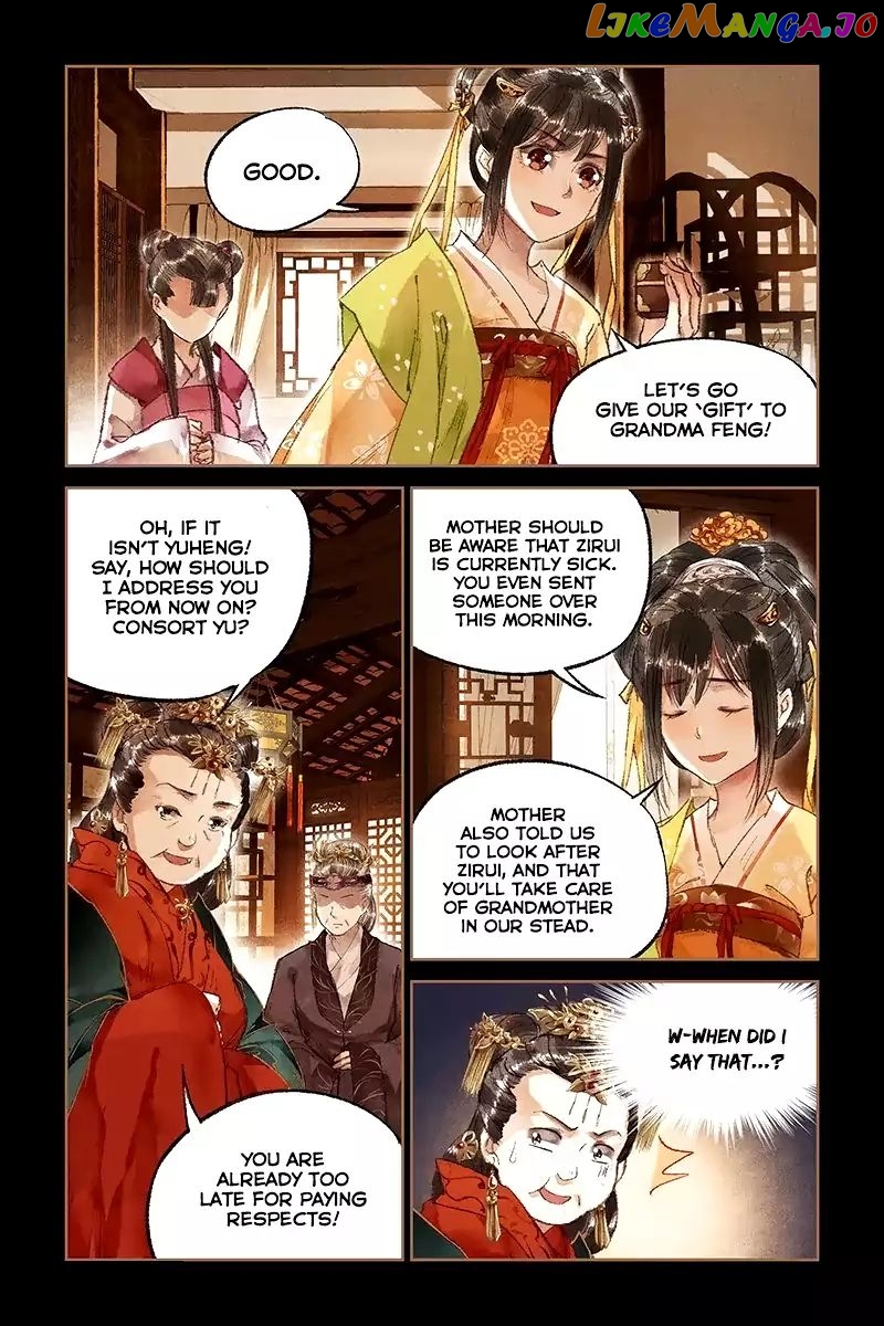 Shen Yi Di Nu Chapter 20 page 4