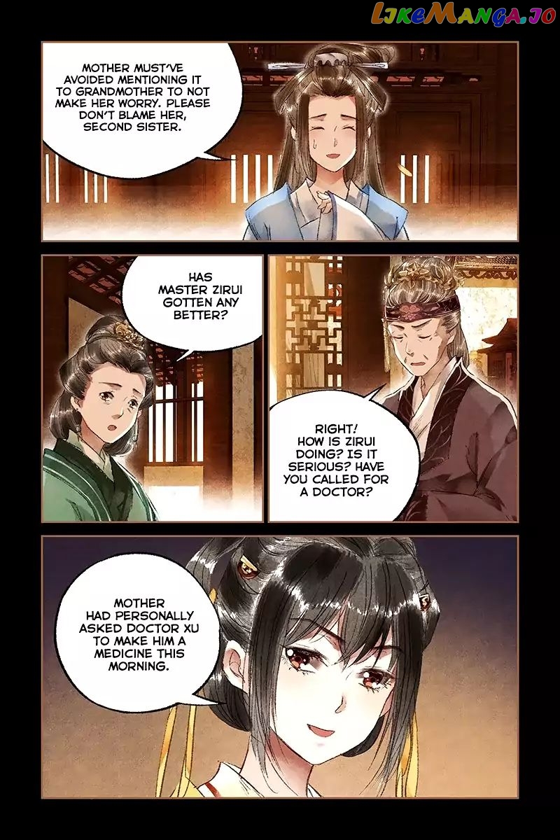 Shen Yi Di Nu Chapter 20 page 5