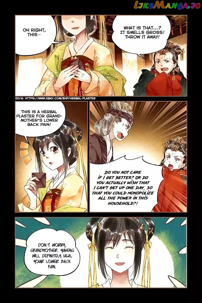 Shen Yi Di Nu Chapter 20 page 6